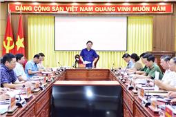 Thống nhất kế hoạch diễn tập khu vực phòng thủ huyện Tiên Du